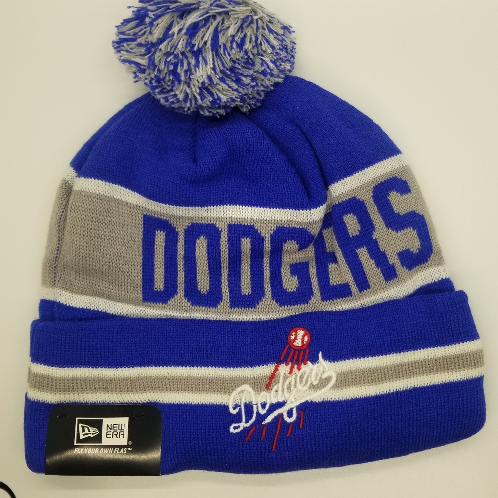 Los Angeles Dodgers sock cap